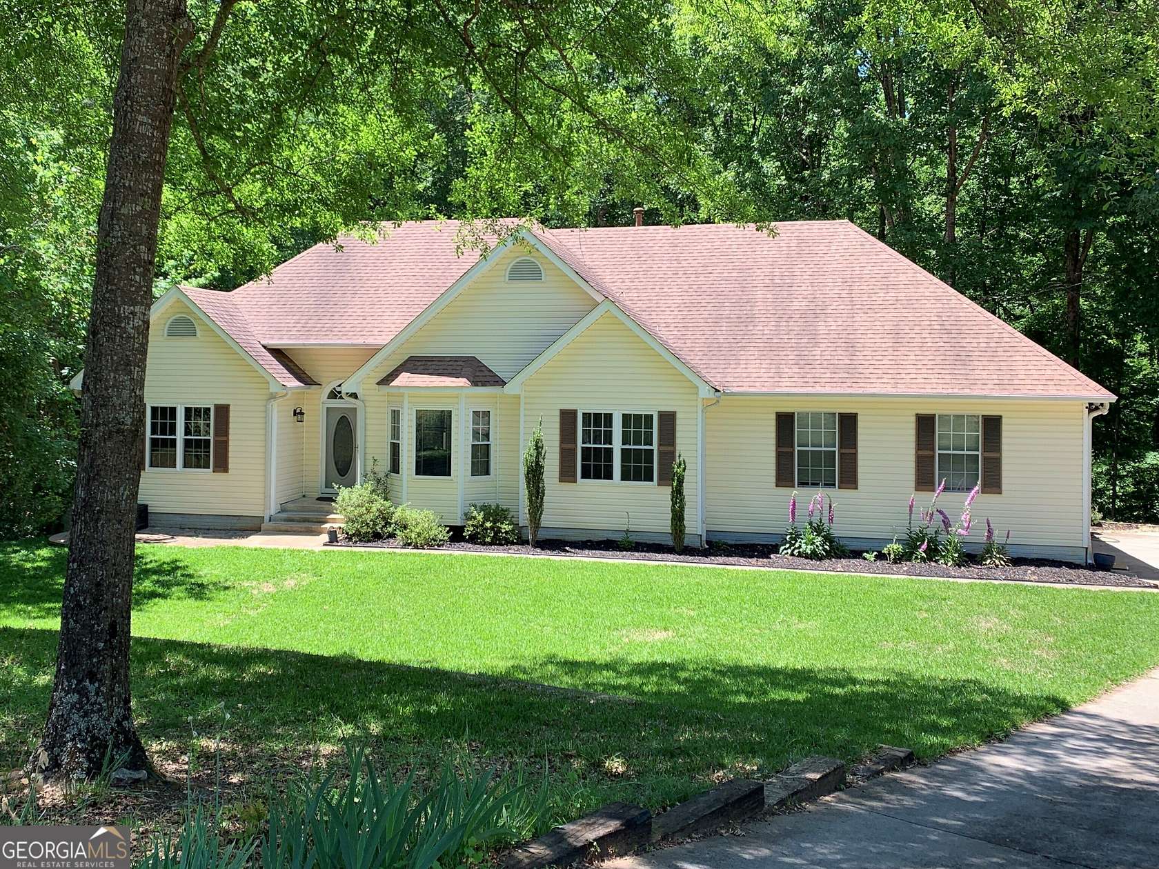 1.5 Acres of Land with Home for Sale in Newnan, Georgia