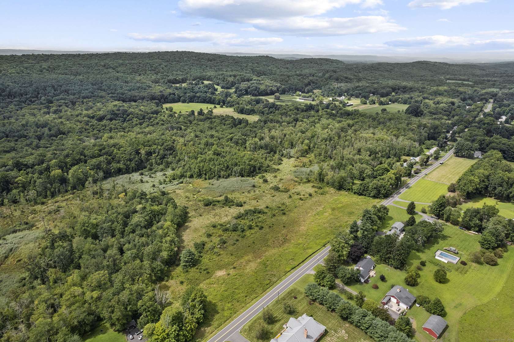 17.3 Acres of Land for Sale in Suffield, Connecticut