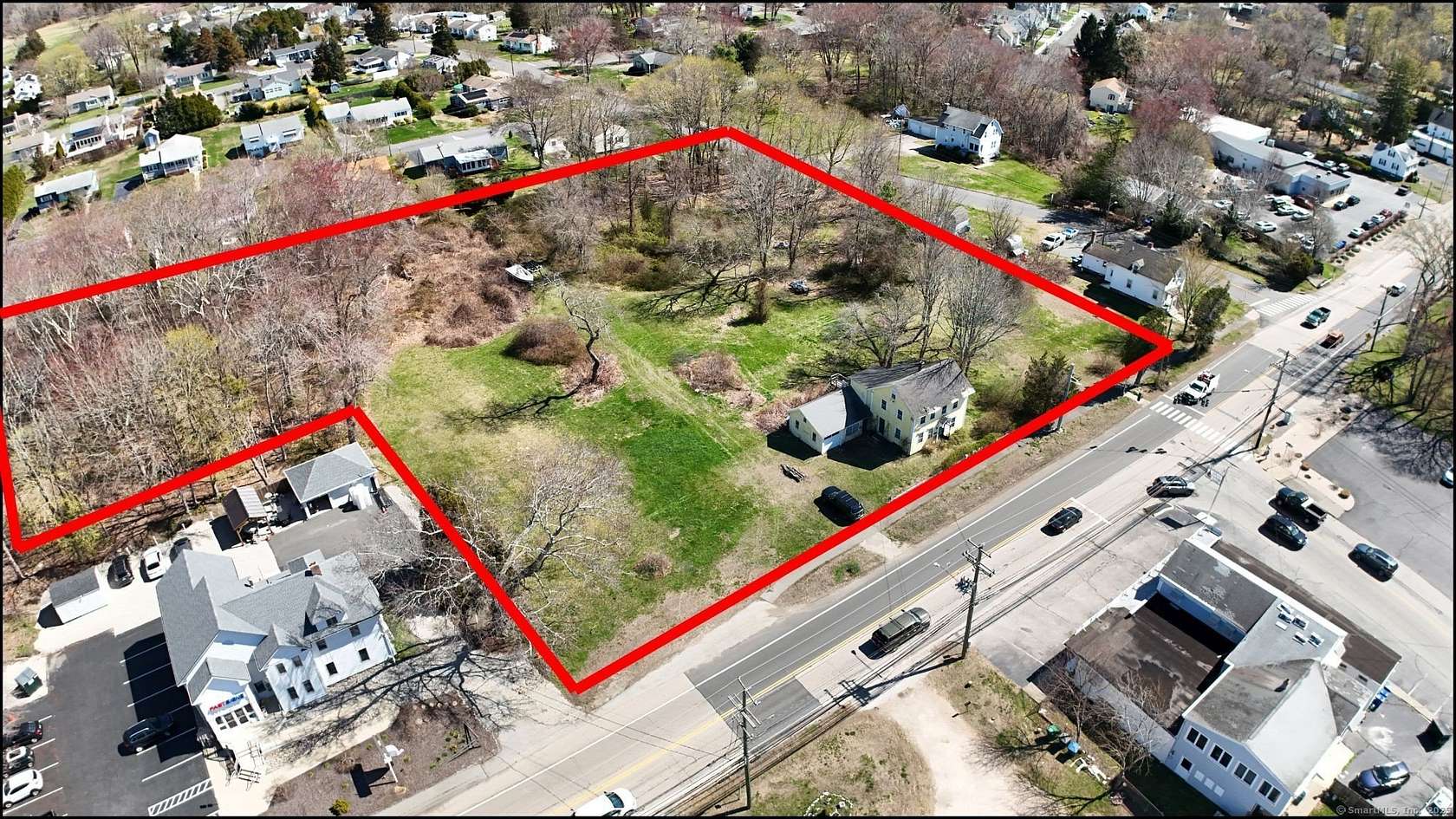 3 Acres of Commercial Land for Sale in Waterford, Connecticut