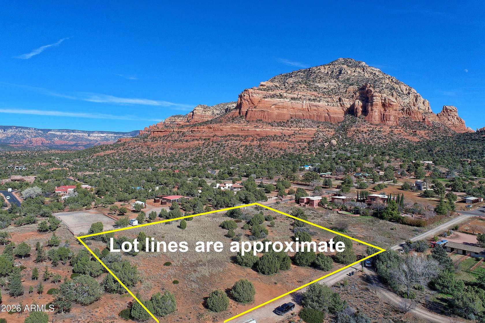 2.53 Acres of Residential Land for Sale in Sedona, Arizona