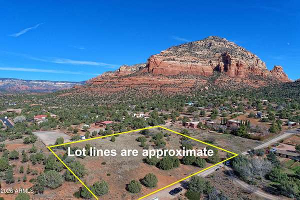 2.53 Acres of Residential Land for Sale in Sedona, Arizona