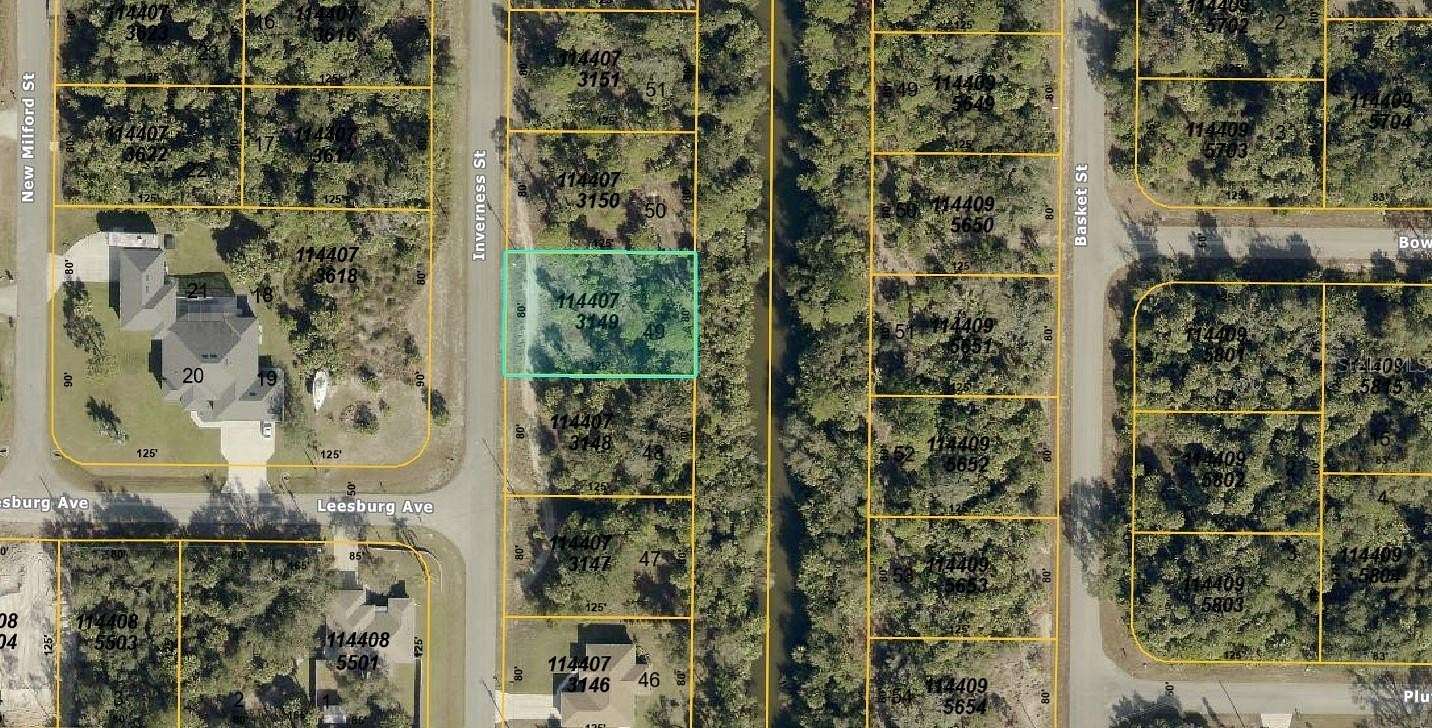 0.23 Acres of Residential Land for Sale in North Port, Florida