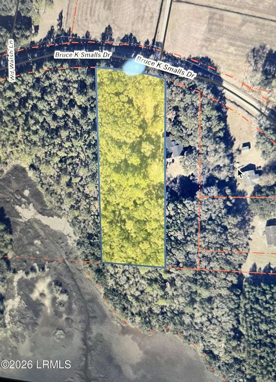 2 Acres of Residential Land for Sale in Beaufort, South Carolina