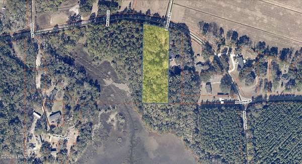 2 Acres of Residential Land for Sale in Beaufort, South Carolina