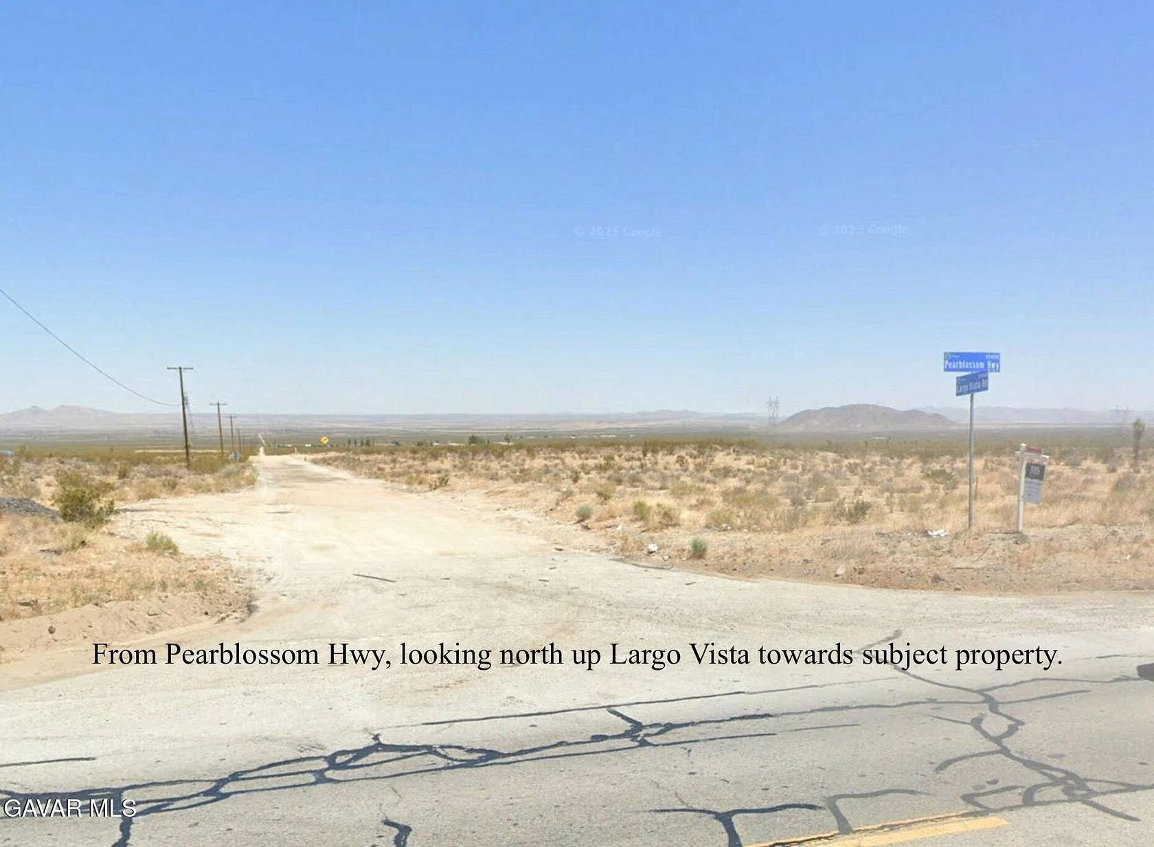 10 Acres of Residential Land for Sale in Llano, California