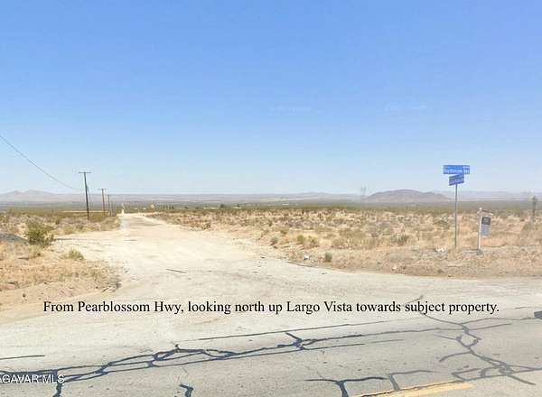 10 Acres of Residential Land for Sale in Llano, California