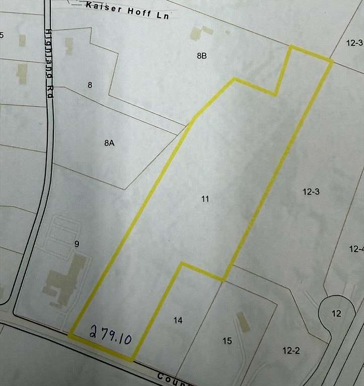 11.8 Acres of Land for Sale in Lakeville, Massachusetts