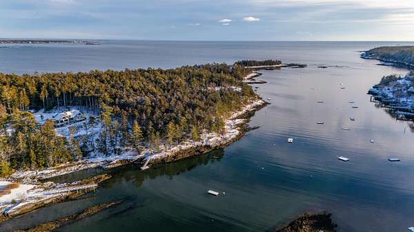 4 Acres of Residential Land with Home for Sale in Georgetown, Maine