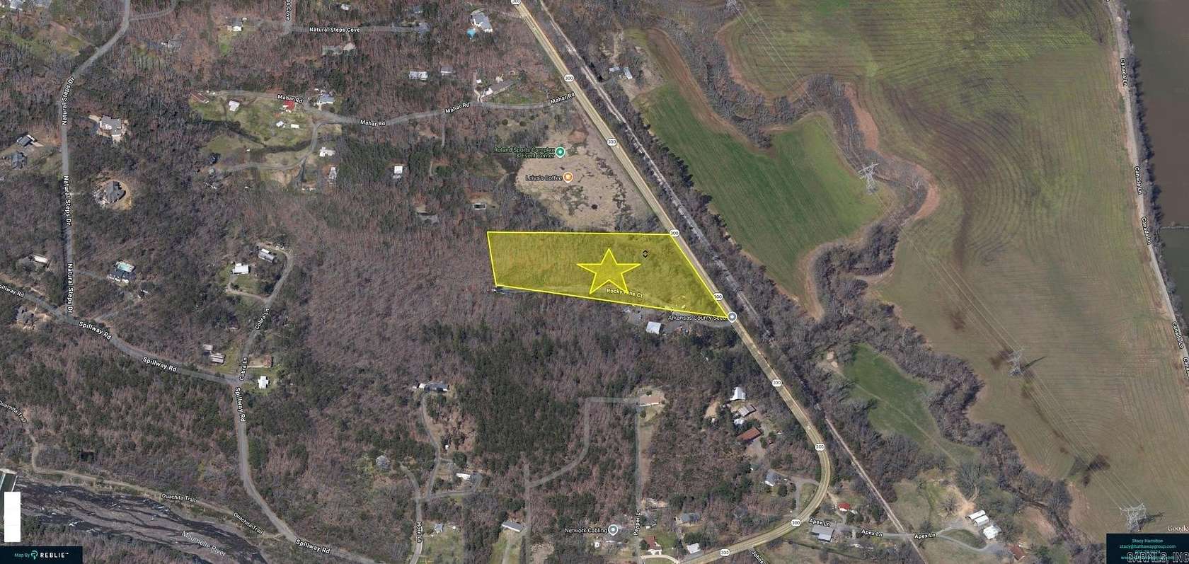 5 Acres of Land for Sale in Roland, Arkansas