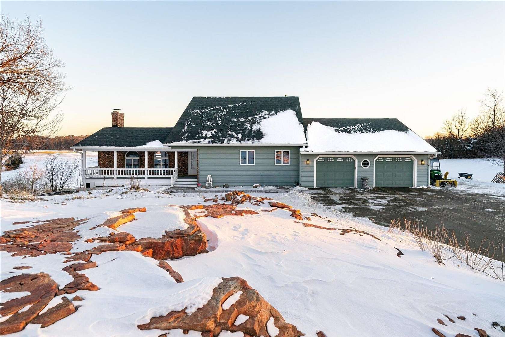 2.2 Acres of Residential Land with Home for Sale in Viroqua, Wisconsin