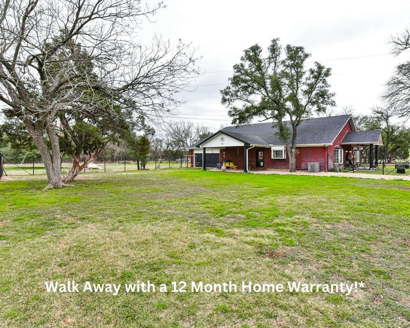 2.69 Acres of Residential Land with Home for Sale in Salado, Texas