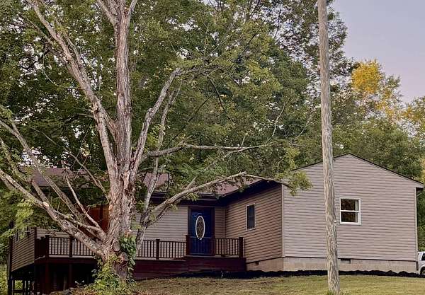 6.25 Acres of Residential Land with Home for Sale in New Plymouth, Ohio