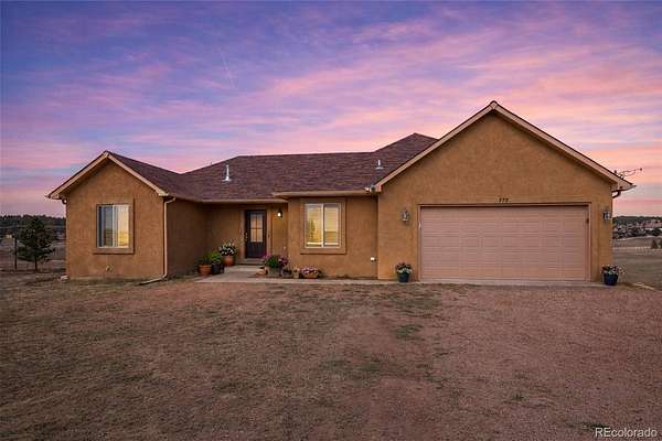 2 Acres of Land with Home for Sale in Florissant, Colorado
