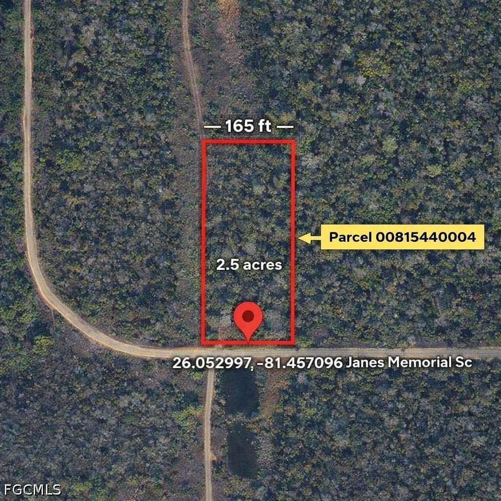 2.5 Acres of Land for Sale in Naples, Florida