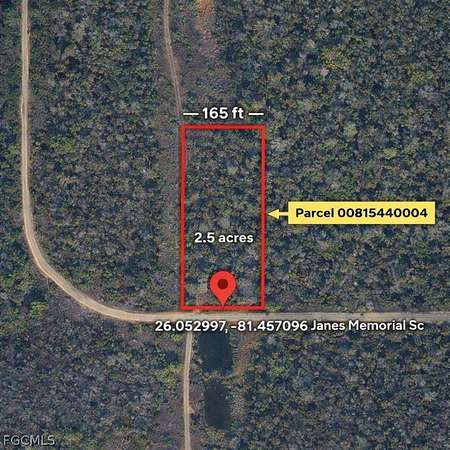 2.5 Acres of Residential Land for Sale in Naples, Florida