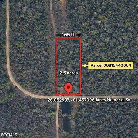 2.5 Acres of Land for Sale in Naples, Florida