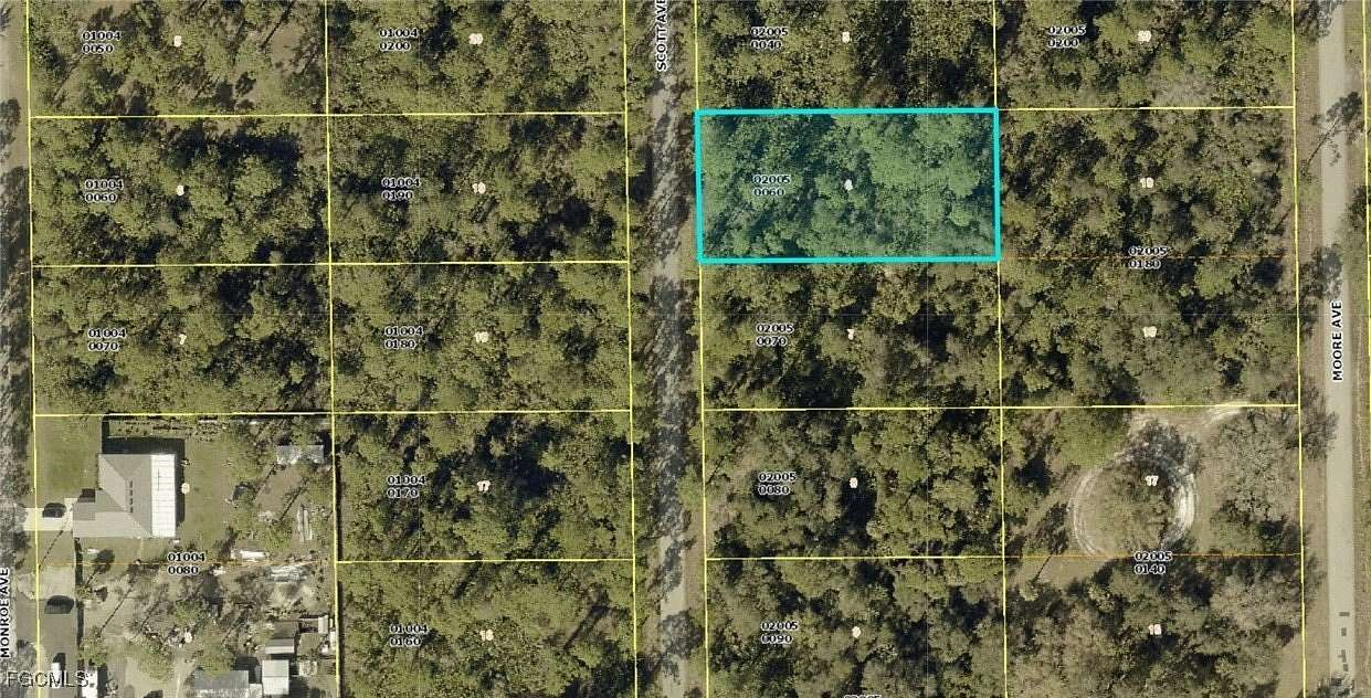 0.5 Acres of Residential Land for Sale in Alva, Florida