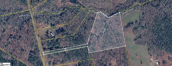 17.8 Acres of Recreational Land for Sale in Mountville, South Carolina