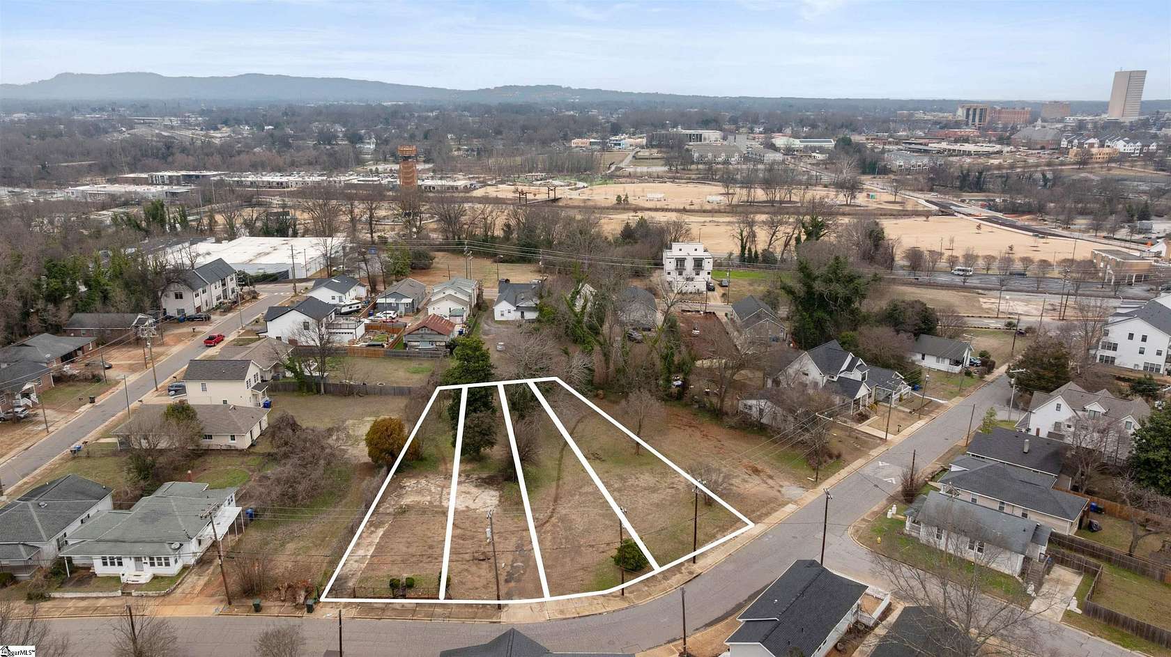 0.15 Acres of Residential Land for Sale in Greenville, South Carolina