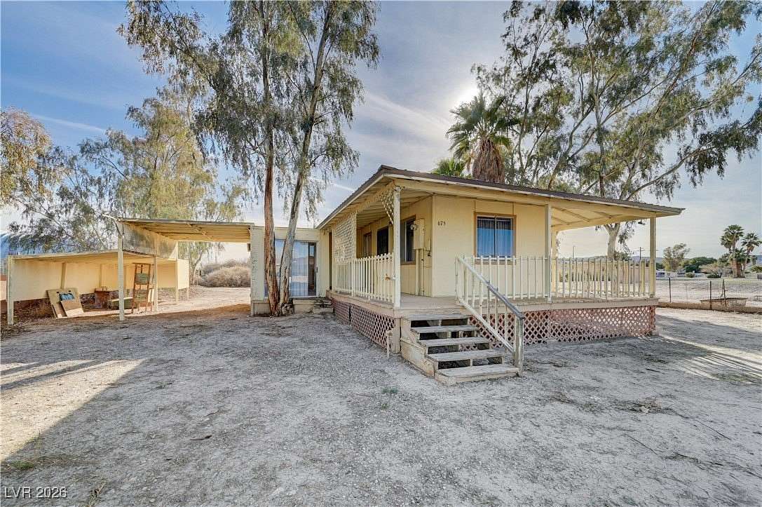 2.24 Acres of Residential Land with Home for Sale in Overton, Nevada