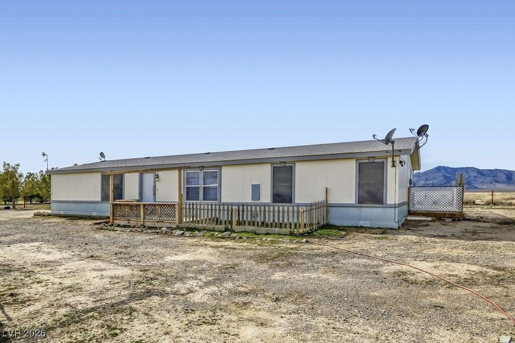 1.9 Acres of Land with Home for Sale in Sandy Valley, Nevada