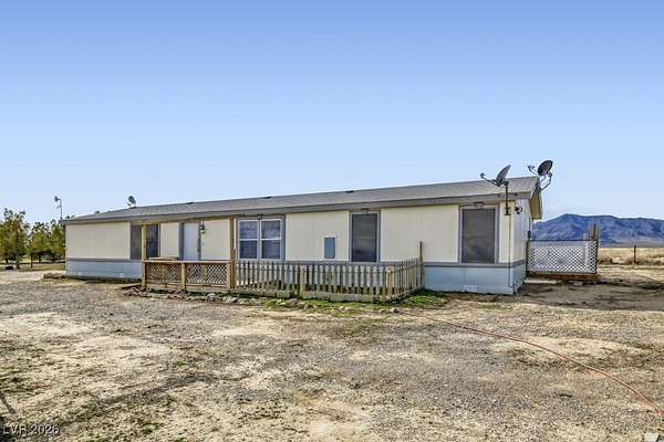 1.9 Acres of Residential Land with Home for Sale in Jean, Nevada