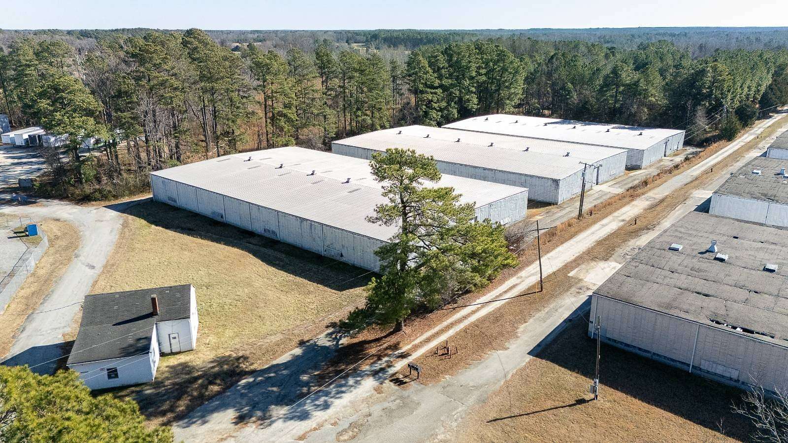 9.73 Acres of Commercial Land for Auction in Kenbridge, Virginia