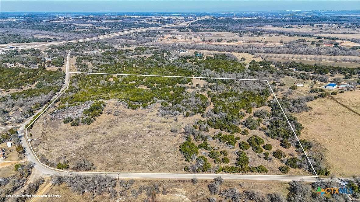 15.1 Acres of Recreational & Residential Land for Sale in Belton, Texas