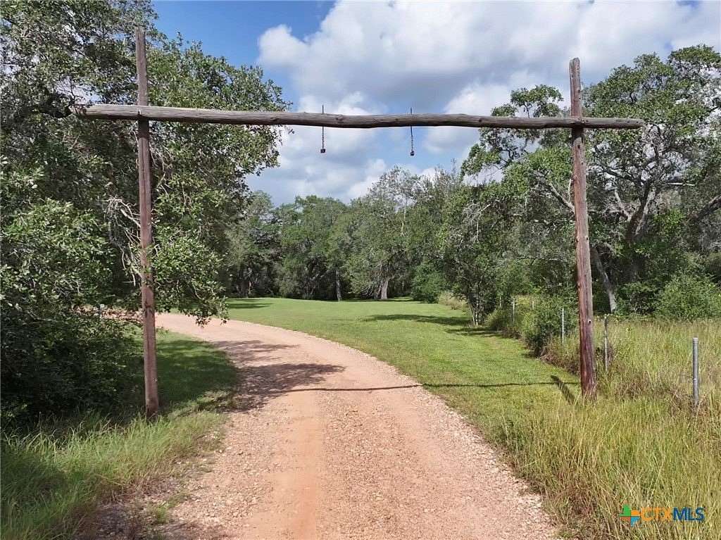9.63 Acres of Land with Home for Sale in Nursery, Texas
