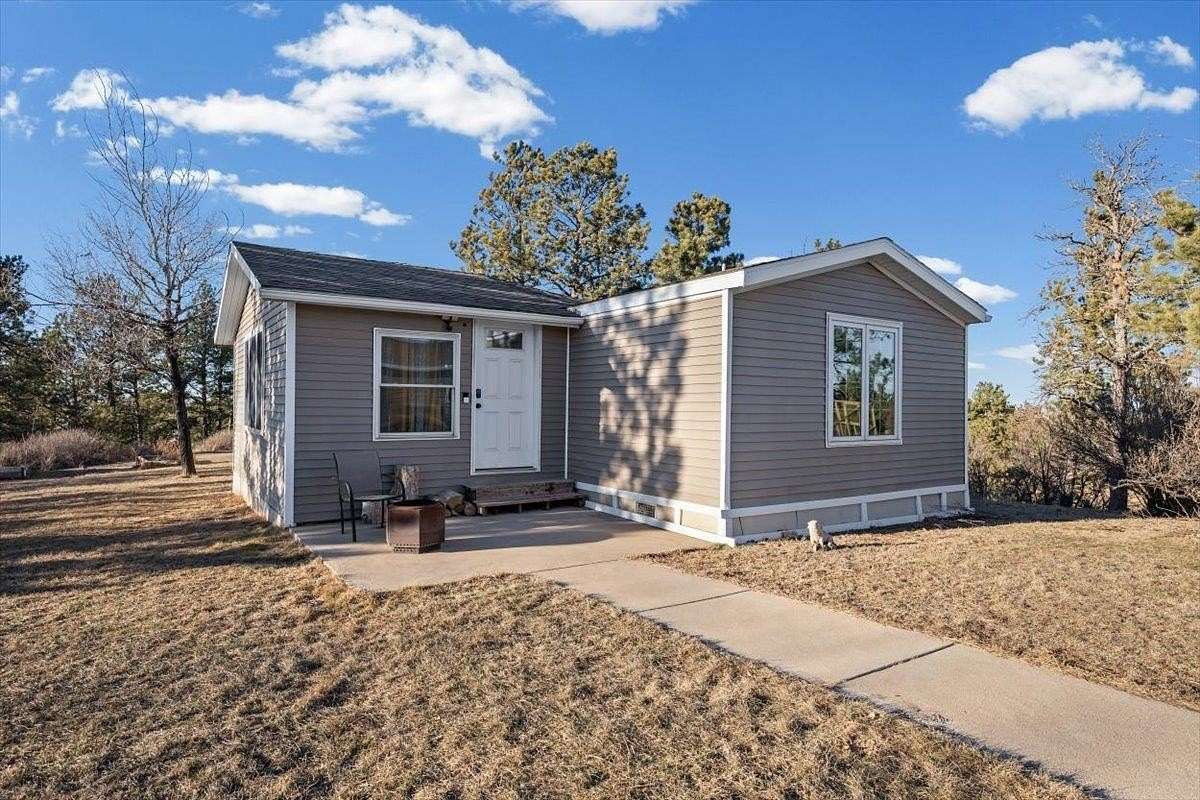 7.39 Acres of Residential Land with Home for Sale in Belle Fourche, South Dakota