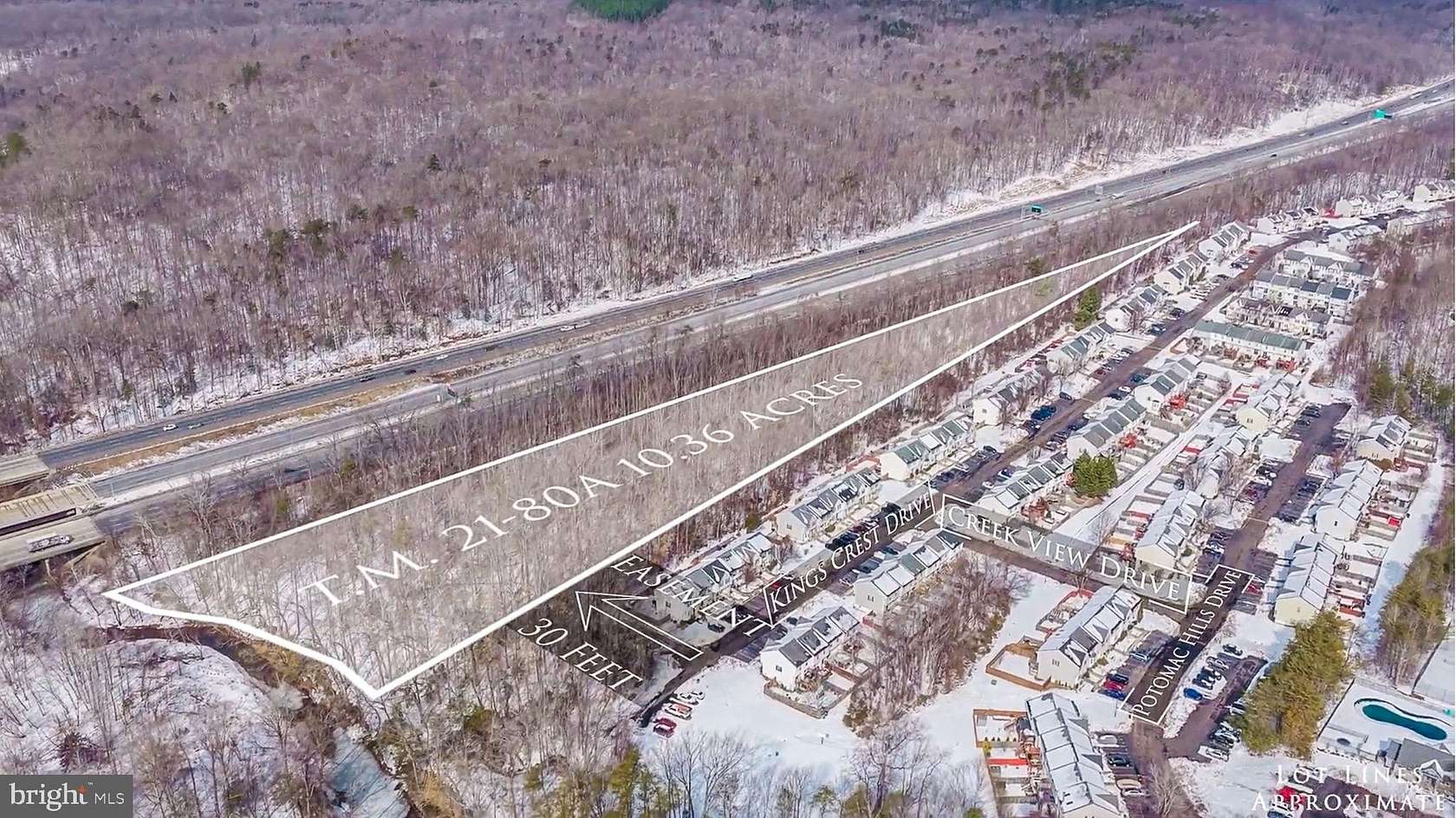 10.4 Acres of Land for Sale in Stafford, Virginia