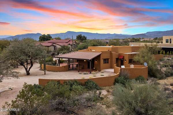 2.5 Acres of Residential Land with Home for Sale in Scottsdale, Arizona