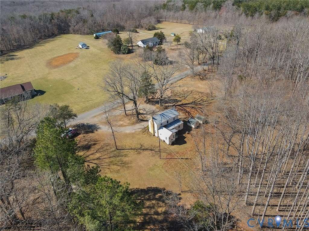 14.7 Acres of Land with Home for Sale in Powhatan, Virginia
