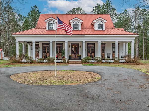 5 Acres of Residential Land with Home for Sale in Monticello, Florida