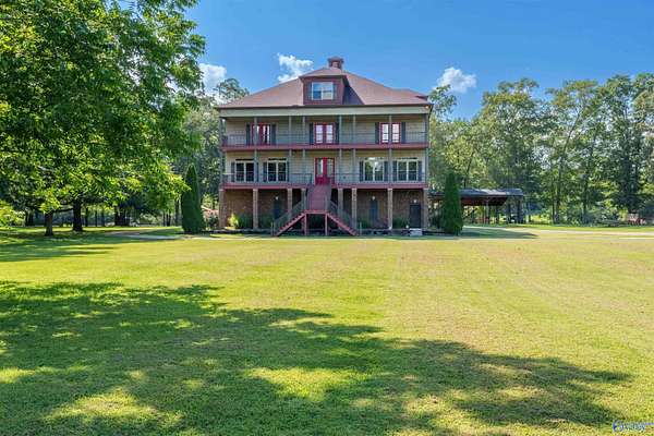 2.68 Acres of Residential Land with Home for Sale in Rogersville, Alabama