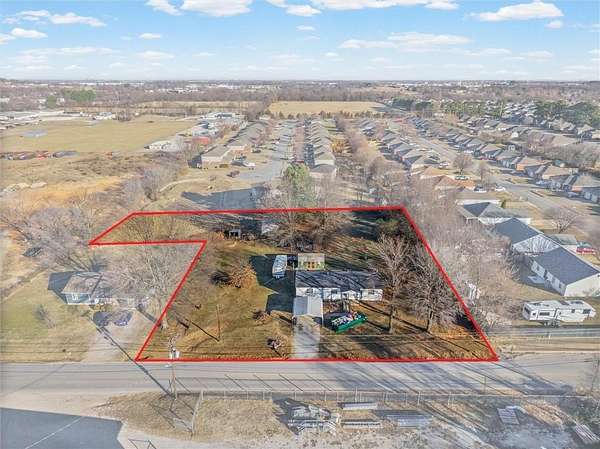 1.5 Acres of Mixed-Use Land for Sale in Springdale, Arkansas