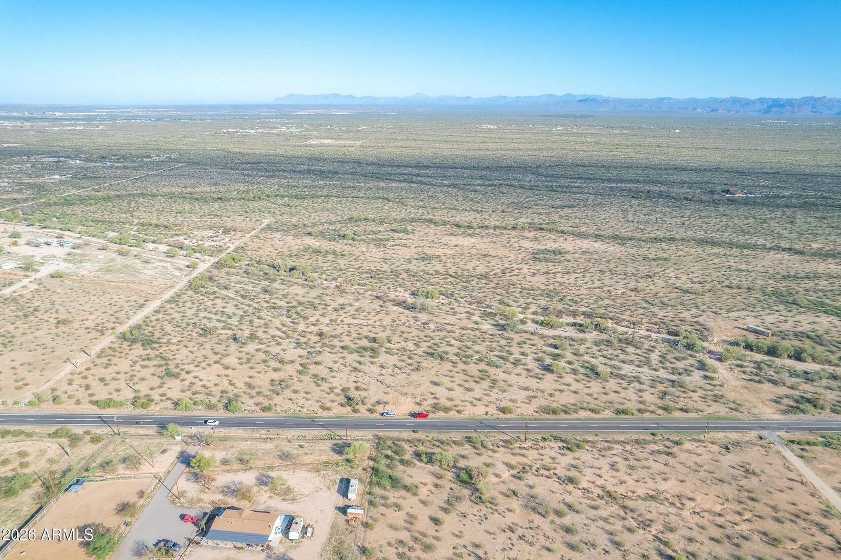 5 Acres of Land for Sale in Florence, Arizona