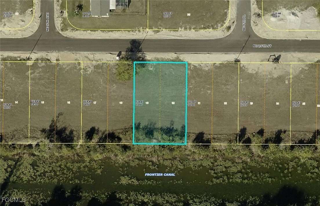 0.23 Acres of Land for Sale in Cape Coral, Florida