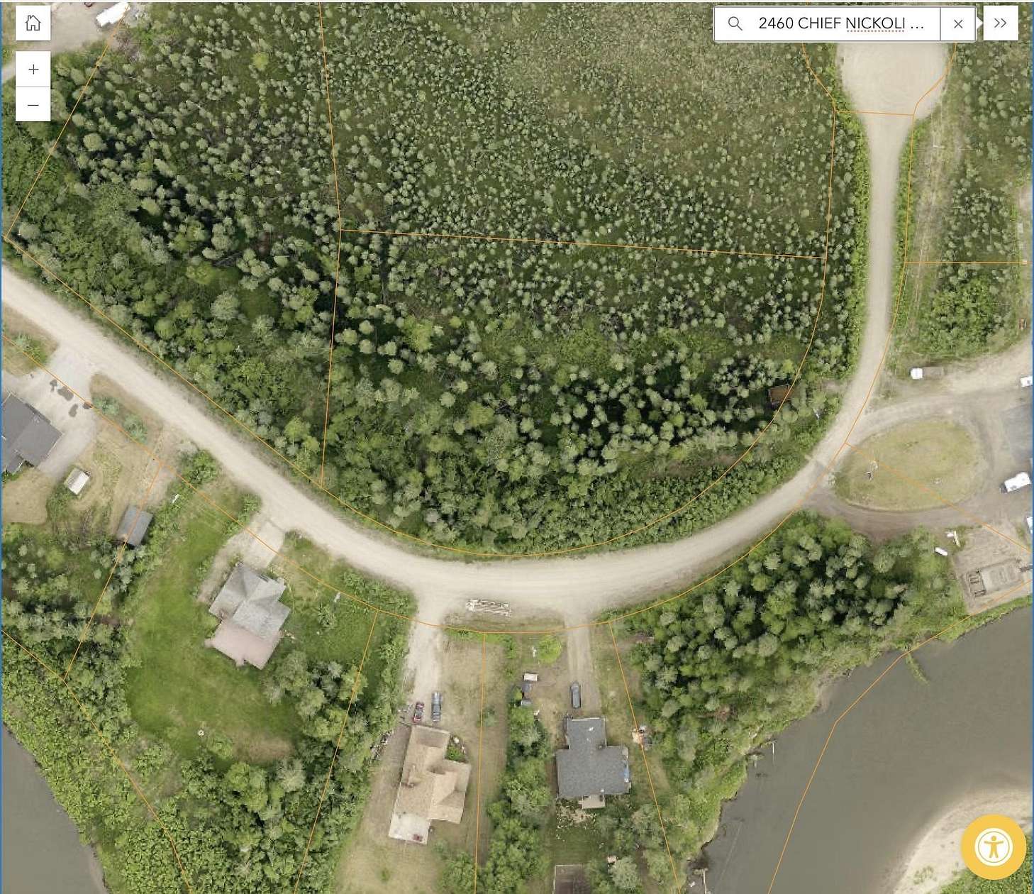 1.75 Acres of Residential Land for Sale in Fairbanks, Alaska