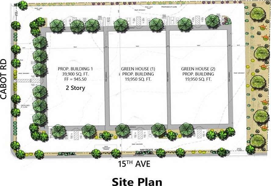 5 Acres of Commercial Land for Sale in Desert Hot Springs, California