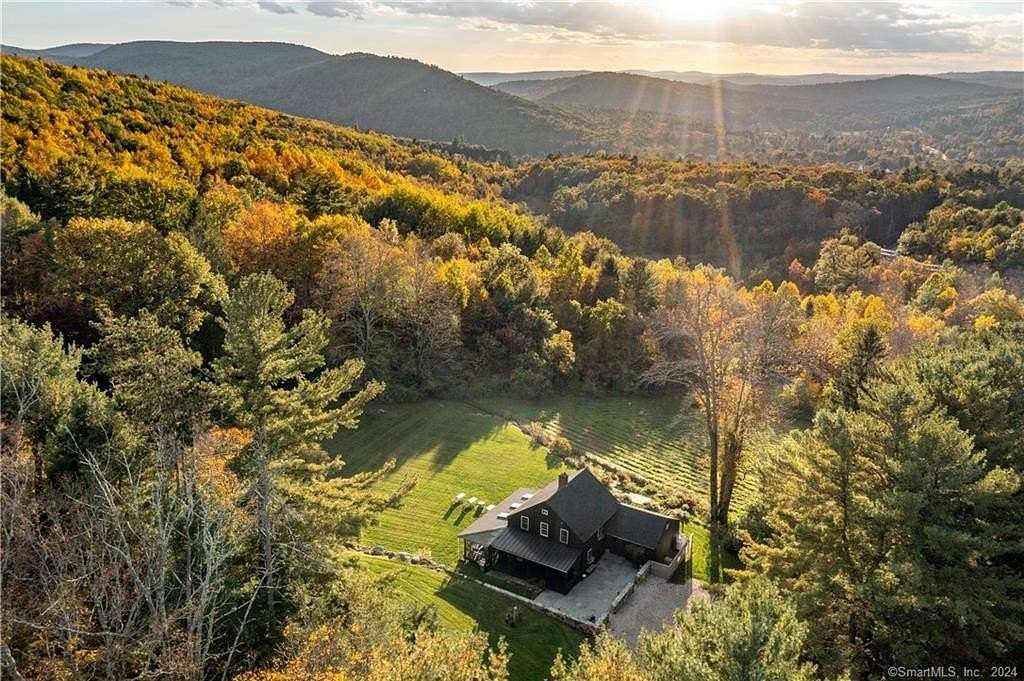 6 Acres of Land with Home for Lease in Cornwall, Connecticut