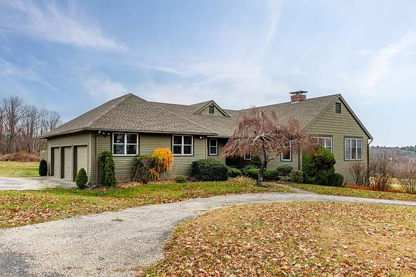 5 Acres of Residential Land with Home for Lease in Goshen, Connecticut