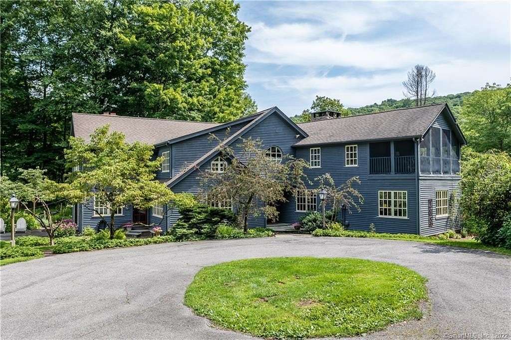 16.3 Acres of Land with Home for Lease in Sherman, Connecticut