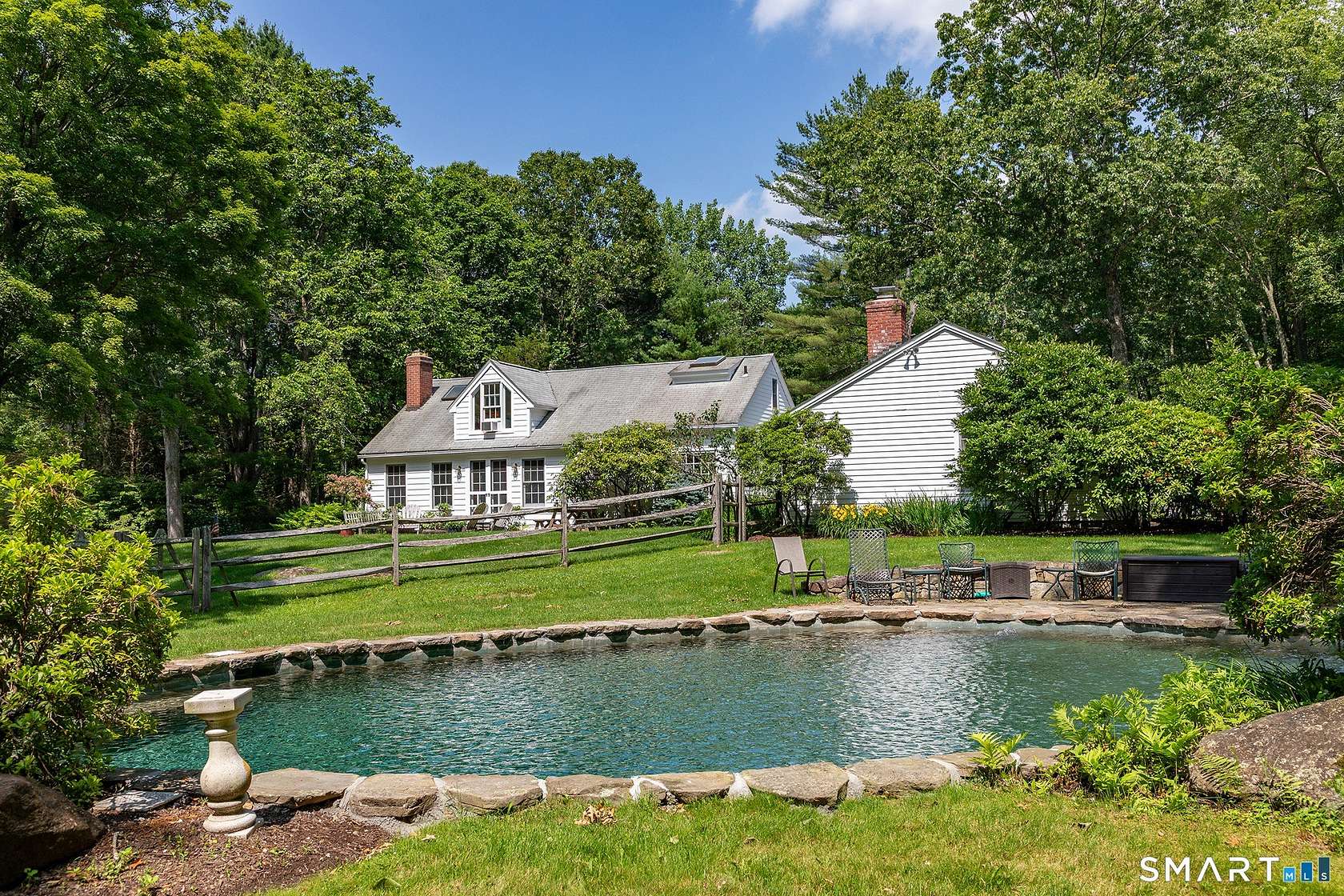 13.6 Acres of Land with Home for Lease in Kent, Connecticut
