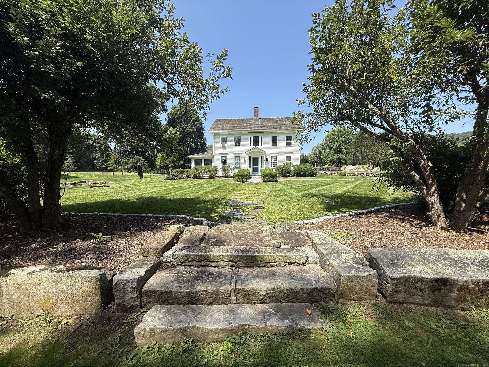 22 Acres of Land with Home for Lease in Salisbury, Connecticut