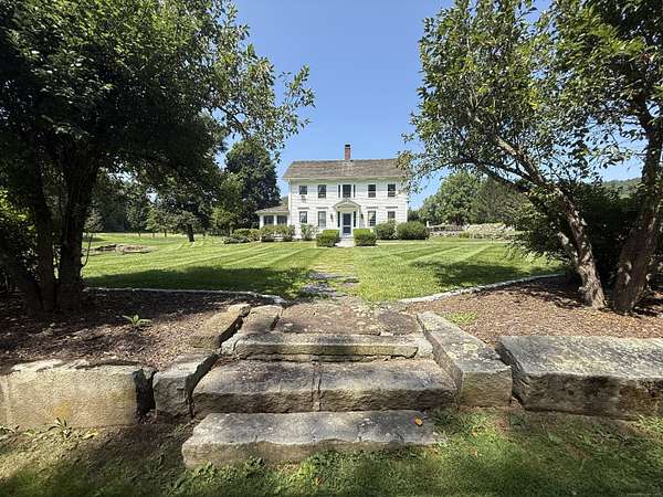 22 Acres of Land with Home for Lease in Salisbury, Connecticut