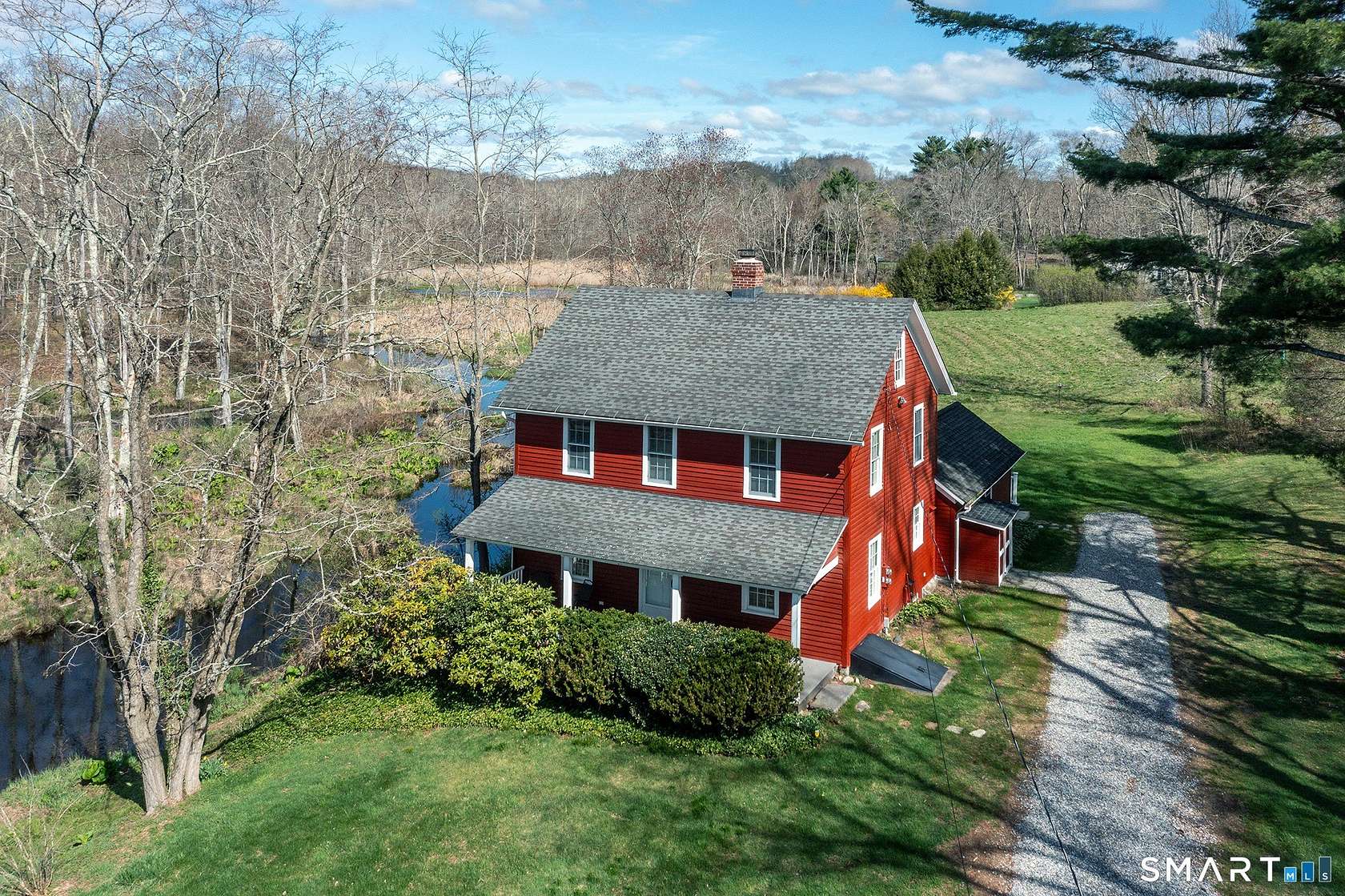 3 Acres of Land with Home for Lease in Litchfield, Connecticut