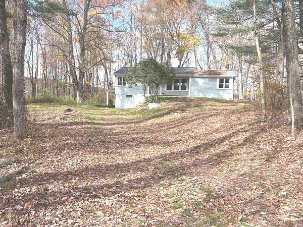 98.3 Acres of Recreational Land with Home for Lease in Columbia, Connecticut
