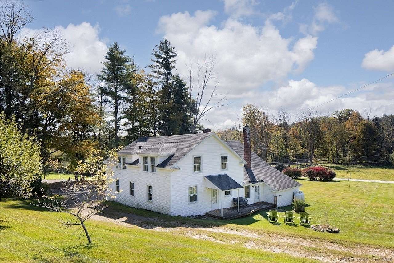 30.1 Acres of Land with Home for Lease in Norfolk, Connecticut