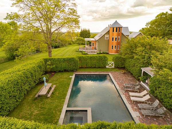 4.87 Acres of Residential Land with Home for Lease in Litchfield, Connecticut